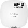 hpe nw instant on access point ap22 wi-fi 6 bundle r6m50a