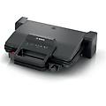 tgc3323 bistecchiera elettrica con rivestimento antiaderente potenza 2000 watt termostato regolabile
