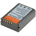 batteria per fotocamera col0014 1220 mah 7 4 v compatibile olympus