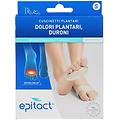 qualifarma srl cuscinetti plantari epithelium 26 taglia s (36-38) 1 paio gel ripartitore di