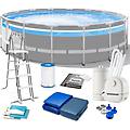 26730np piscina prisma frame clearview. kit completo. 488x122 cm