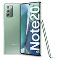 - galaxy note20 verde 256 gb 5g dual sim display 6. 7' full hd+ fotocamera 12 mpx android italia