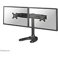 supporto da scrivania neomounts fpma-d700dd per 2 monitor 19-30 regolabile nero