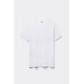t-shirt in soft silk uomo bianco taglia l