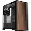 itgcawo28b case pc gaming atx tower nero legno vetro temprato filtro antipolvere