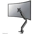 neomounts nm-d775blackplus braccio per monitor 10-49" molla a gas topfix 180&deg;-stop