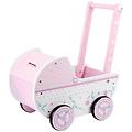 - carrozzina per bambole rosa 39 x 46 x 26 5 cm