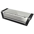 ilam touch turbo pro plastificatrice a caldo 2000 mm/min nero argento (75190000)
