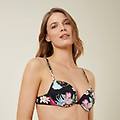 push up con coppe graduate costume mira / stampato / 1 stampato