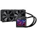 - dissipatore cpu a liquido rog ryujin ii 240 per socket intel