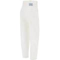 jeans comfort fit a carota in denim navetta colorato tofu direct dyed donna medium