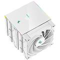 Deepcool Ventola Cpu Digitale Ak620 Da 120 Mm Bianca