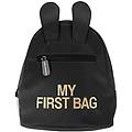 zainetto my first bag nero nero