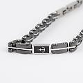 bracciale man code acciaio collezione man code bianco