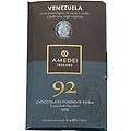 tavoletta fondente venezuela 92% gr 50