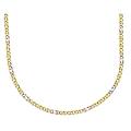 collana uomo oro giallo bianco gl-sonvbc050gb50