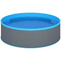 - piscina fuori terra 350x90 cm grigio