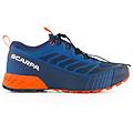 SCARPA ribelle run gtx scarpe per trail running uomo (5 5 blu)