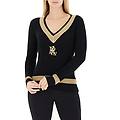 maglione scollo v lauren