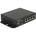 Delock 87704 Switch Di Rete Con 4 Porte Rj 45 Gigabit Ethernet 10 100 1000 Color