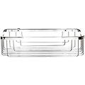 organizer per doccia per parete doccia top line inox lucido