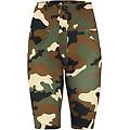 biker push up wr. up vita alta traspiranti camouflage brown mimetic camouflage donna extra large