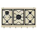 piano cottura gas 5 zone coloniale srv896pogh panna (90cm)