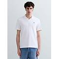 polo in jersey con ricamo
