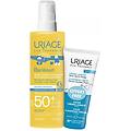 bariésun duo bambini spray solare spf50+ viso e corpo 200ml + crema lavante 50ml
