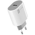 Cellularline Carica Batterie Achusbsmart12ww Bianco
