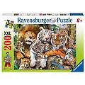 - puzzle grandi felini 200 pz 33. 7 x 22. 9 x 3. 8 cm 12721