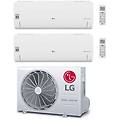 climatizzatore dualsplit libero smart 7+9 con mu5r30. u42 inverter r-32 wi-fi classe a++