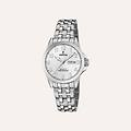 orologio al quarzo acero classico f20455/1 f20455/1