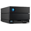 2big dock array di dischi 32 tb desktop nero (stlg32000400)