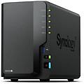 ds225+ 2 bay nas desktop intel celeron j4125 2 gb ddr4 dsm nero