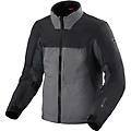 Revit Giacca Moto Tessuto Rev It Echelon Gtx Grigio Nero Taglia L