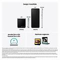 galaxy z flip5 smartphone ai ram 8gb display 3 4'' super amoled/6 7'' dynamic amoled 2x graphite