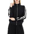 giacca con zip sport