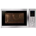 home appliances r-822stwe superficie piana microonde combinato 25 l 900 w acciaio inossidabile