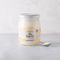 yogurt magro alla banana bio con latte fieno stg 500 g