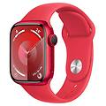smartwatch watch series 9 rosso