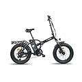 - e-bike pieghevole fat da 20'' alpha-nero