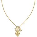 collana argento 925 donna fede speranza e carità clfscgbz