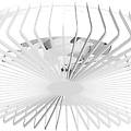 ventilatore da soffitto himalaya wifi trasparente d. 63 cm