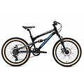 mtb 20 alluminio. bici bambini 6 anni. hardtail. 21 velocità. freno a disco