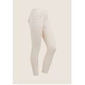 leggings n. o. w. superskinny vita media in similpelle white sand donna medium