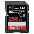 - extreme pro scheda di memoria da 256 gb velocità di lettura fino a 170 mb / s classe 10 u3