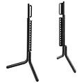 - supporto da tavolo universale per tv da 30 a 70' colore nero