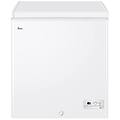 hoch100em congelatore a pozzo libera installazione 97 l e bianco