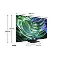 smart tv oled uhd 4k 48" qe48s90daexzt-graphite black